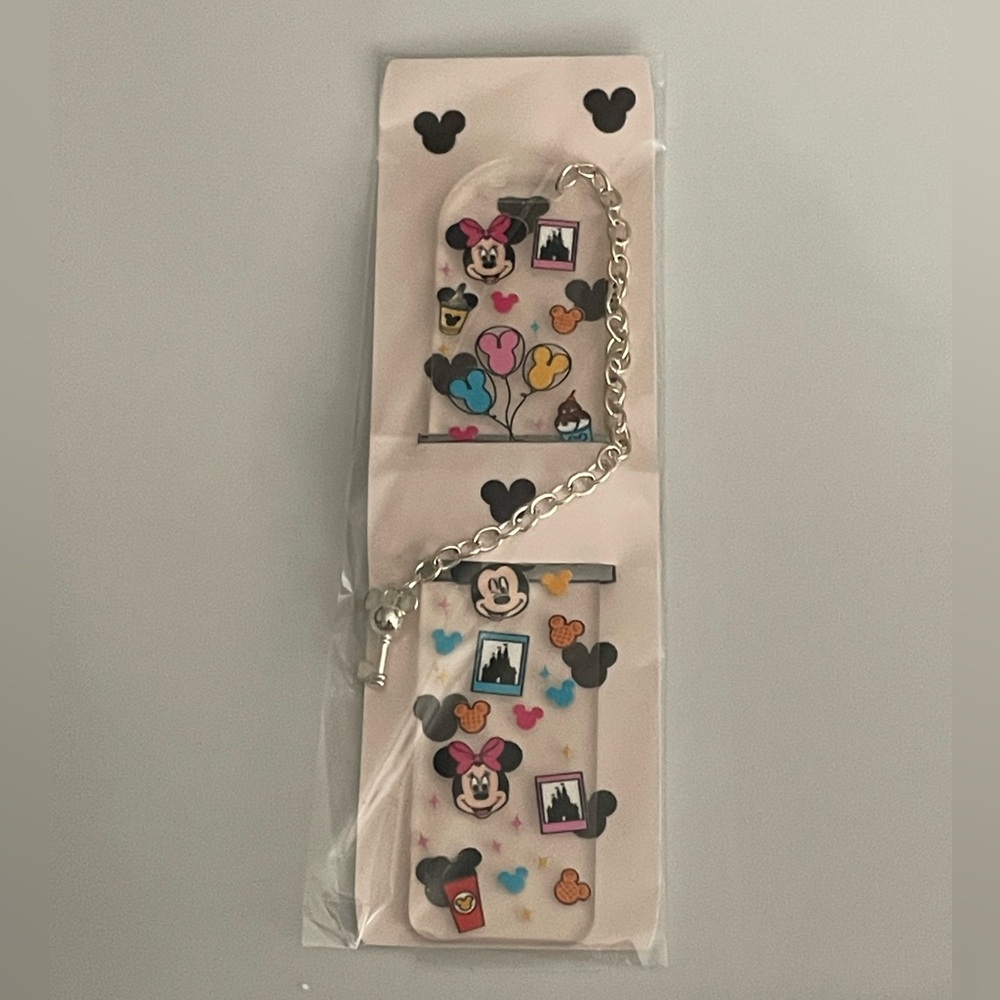 **FINAL PRICE** Mickey & Minnie Inspired Bookmark